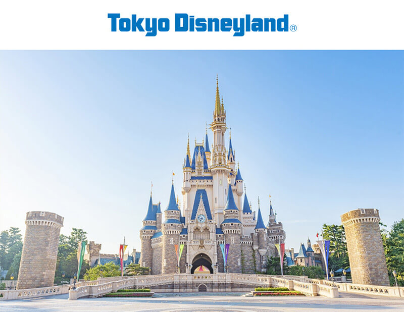 東京ディズニーランド シンデレラ城