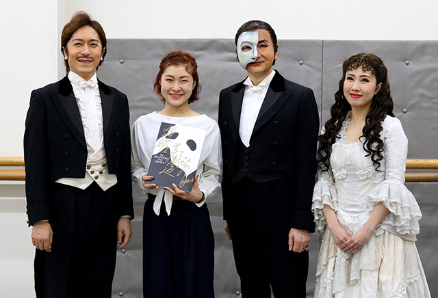 オペラ座の怪人 名古屋公演にフィギュアスケーターの村上佳菜子さんが来場されました 最新ニュース 更新情報