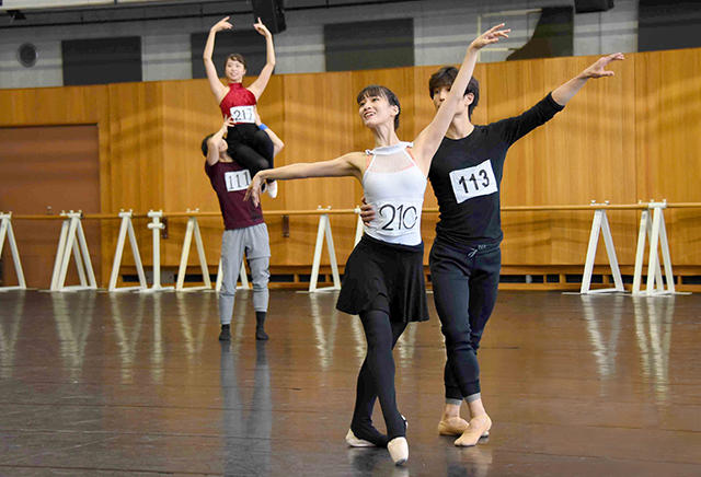 An American In Paris パリのアメリカ人 出演バレエダンサーの公開オーディションが開催されました 最新ニュース 更新情報