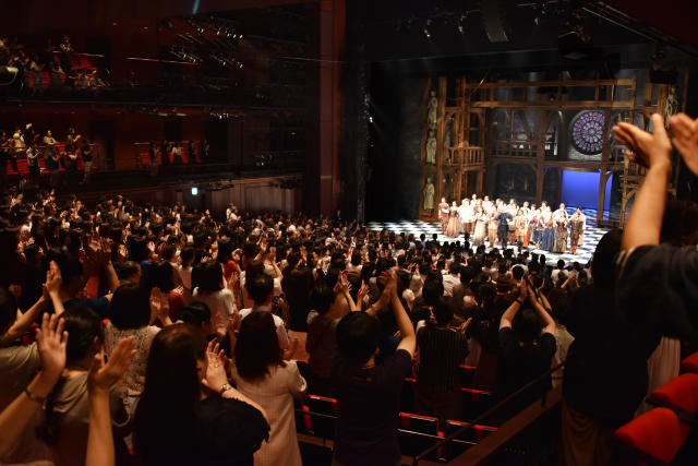 ノートルダムの鐘 横浜公演が千秋楽 次は 名古屋へ 最新ニュース 劇団四季