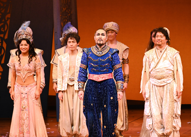 ミュージカル アラジン が日本上演6周年を迎えました 最新ニュース 劇団四季