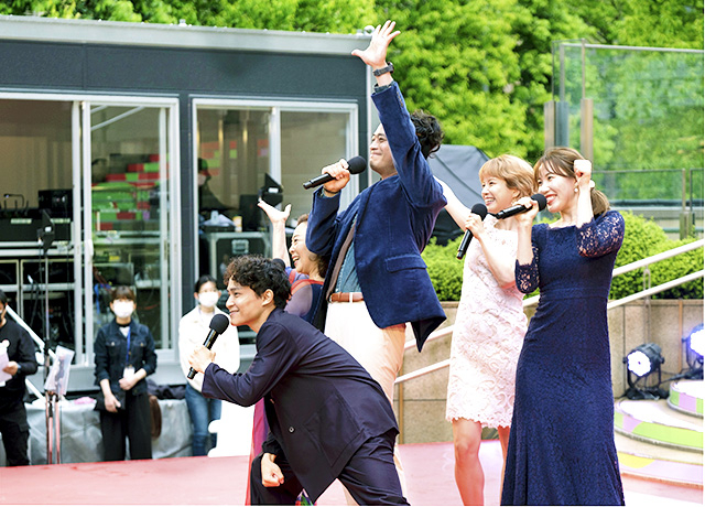 Hibiya Festival 22 に劇団四季俳優が出演しました 最新ニュース 劇団四季