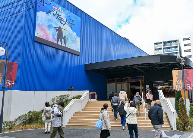 『バケモノの子』初演シリーズのフィナーレを迎えた名古屋四季劇場