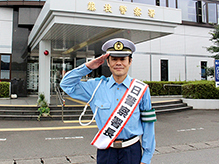 『美女と野獣』出演予定キャストが、一日警察署長に就任しました！