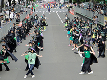 札幌・ＹＯＳＡＫＯＩソーラン祭りに『ウィキッド』が登場しました！